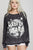 Made Of Stars L/S Burn Out One Size Black
