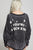 Made Of Stars L/S Burn Out One Size Black