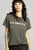 It Is What It Is Black Tee