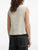 East Sleeveless Cardigan
