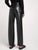 90's Pinch Waist Long in Leather Detox (Black)