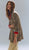 Shiloh Blazer Brown Combo