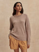 Packer Knit Sweater Sand