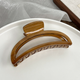 Neutral Essential Jumbo Hair Clip (FORIA)