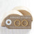 Modern Circle Studs