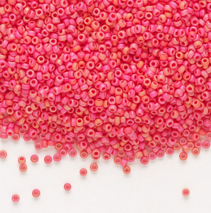 Pearl Miyuki Bead Necklace