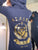 Alaska Crest Superfluous Hoodie Black Gold
