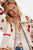 Rosebud Cardi Ivory Combo