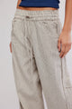 Something Good Pull-On Barrel Pant Ivory Combo