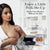 Nippies Skin Adhesive Nipple Covers with Lifting Tab: Creme / Size 2