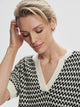 Dora Knit Top Egret