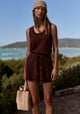 Morden Knit Short Ironwood
