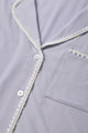 Frida Shortie PJ Set Lavender Dusk/Ivory