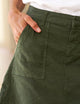 Jameson Skirt Hunter Green
