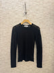 Paperfine Lace Stitch Top Black