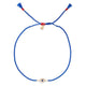 Evil Eye Carded Bracelet: S/ Evil Eye