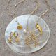 Coral Charm Necklace
