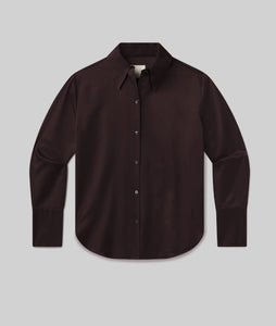 Camilia Shirt Chocolate