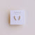White Crawler Studs