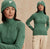 Lawson Half Zip Knit Deep Sea