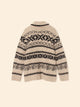 Oatmeal Vail Cardigan