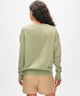 Cashmere Featherweight Neck Mint Green