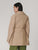 Celina Light Belted Jacket Cornstalk