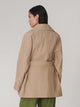 Celina Light Belted Jacket Cornstalk