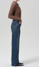 Annina Wide Leg Trouser in Westwood