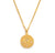 Eye of Protection Necklace: Crystal