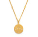 Eye of Protection Necklace: Crystal