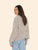 Light Blue Melange Keyes Sweater