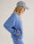 Sian Cropped Half Zip Sweat Marina