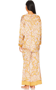 Dreamy Days Pajama Set Golden Combo