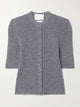 Tabitha Cardigan Charcoal Heather