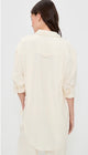 Kayla Shirt Portofino Twill Moonlight