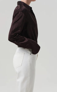 Camilia Shirt Chocolate