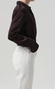 Camilia Shirt Chocolate