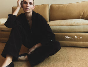 Kayla Shirt in Corduroy in Costes