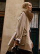Celina Light Belted Jacket Cornstalk
