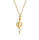 Gold Snake Necklace