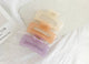 Jumbo 4-Inch Jelly Hair Clips - BETTY JELLY: IVORY JELLY
