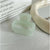 Assorted Glossy Square Hair Claws - CUPO GLOSSY:ONE SIZE