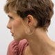 Japanese Seed Bead Hoops- multiple colorways: Fiesta!
