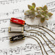 Harmonica Sola- Red