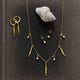 Tiny Fish and Pearl Necklace