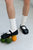 Cottage Socks: White Linen