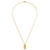 Flower Medallion Necklace