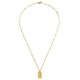 Flower Medallion Necklace