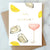 Oysters & Rose Celebration Card - Cheers Congrats!
